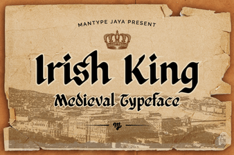 Irish King Font: Design & Usage Guide