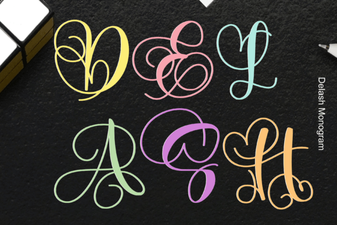 Delash Font for Elegant and Modern Typography Projects