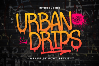 Urbandrips Font: Tips for Graphic Design Projects