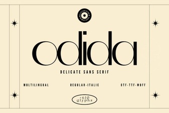 Odida Font: Tips for Creative Typography Projects