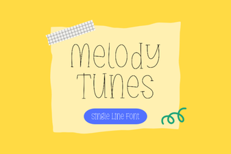 Melody Tunes Font: Creative Project Ideas
