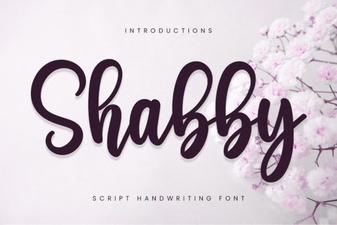 Create Vintage Crafts with Shabby Chic Typography