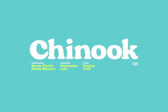 Chinook Font: a Design Guide for Creative Projects